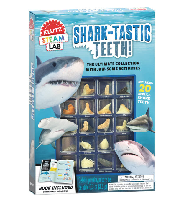 Klutz Steam Lab: Shark-tastic Teeth