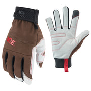 Ace Hardware - Duck Canvas Hybrid Leather Work Gloves - X-Large