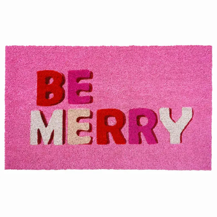 Calloway Mills Be Merry Christmas Doormat