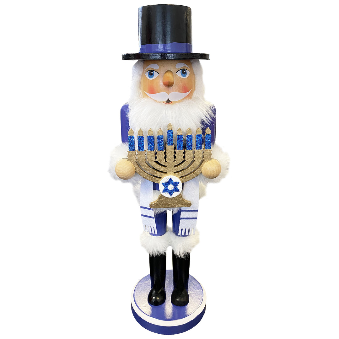 Santa's Workshop Hanukkah Nutcracker