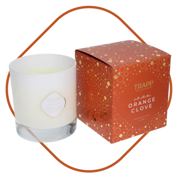 Trapp Fragrances Seasonal Signature Box Candle
