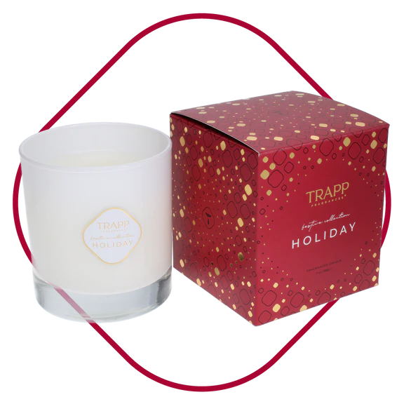 Trapp Fragrances Seasonal Signature Box Candle