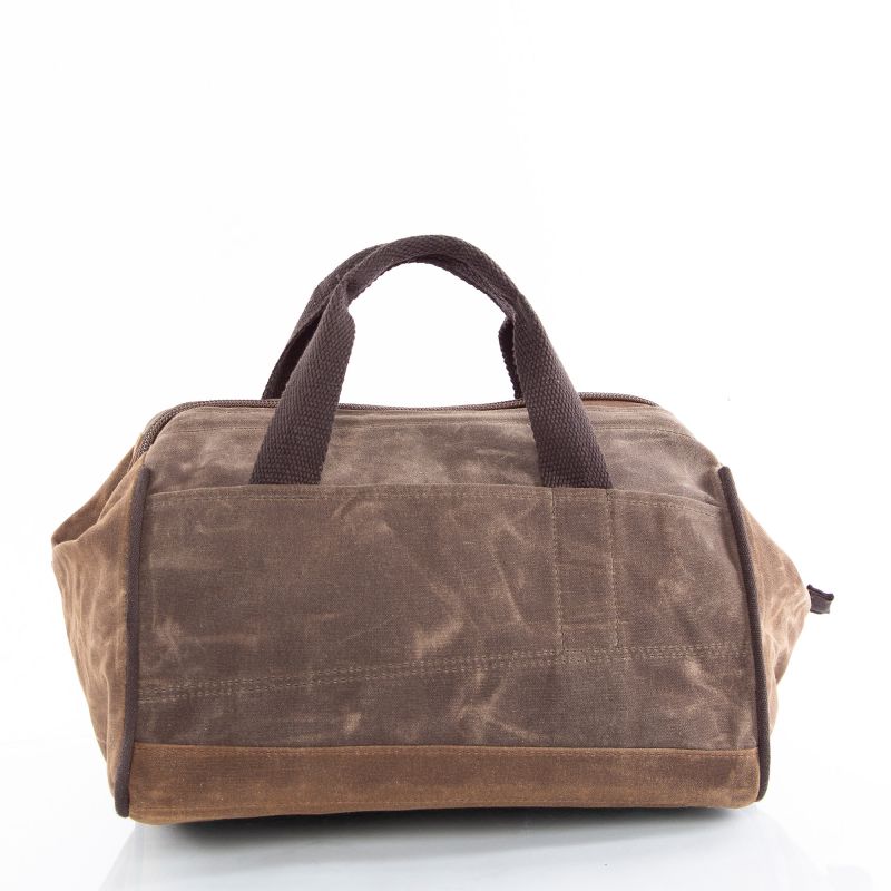Waxed Canvas Tool Bag