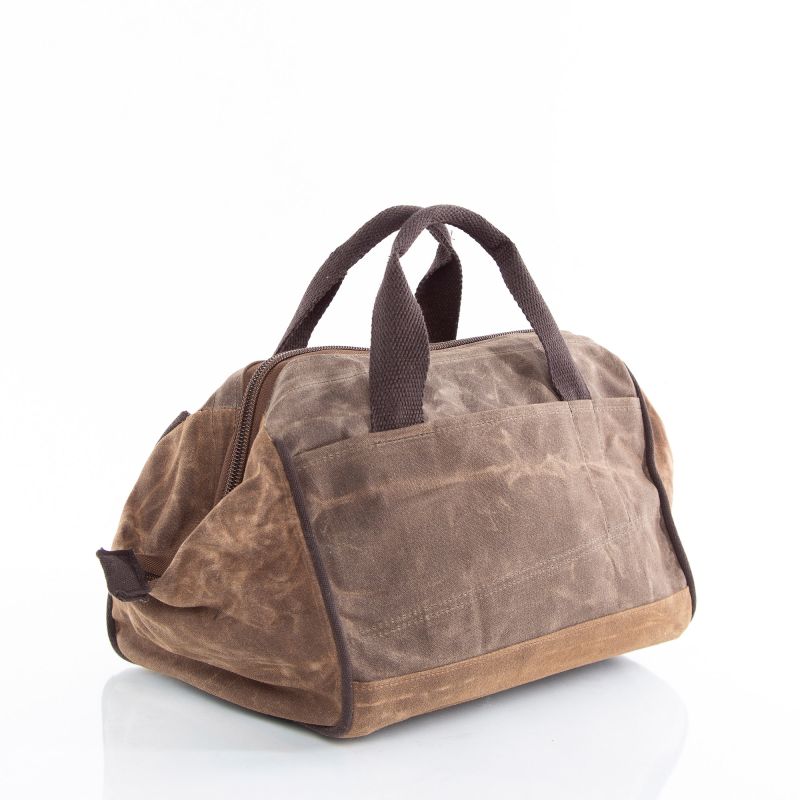 Waxed Canvas Tool Bag