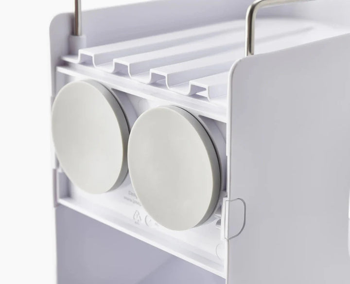 Joseph Joseph Capsule™ 4-tier White Shower Shelf