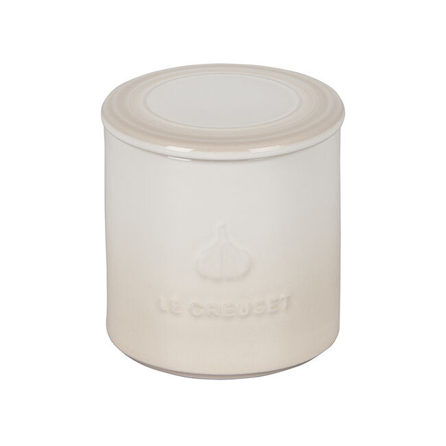 Le Creuset Signature Garlic Keeper Meringue