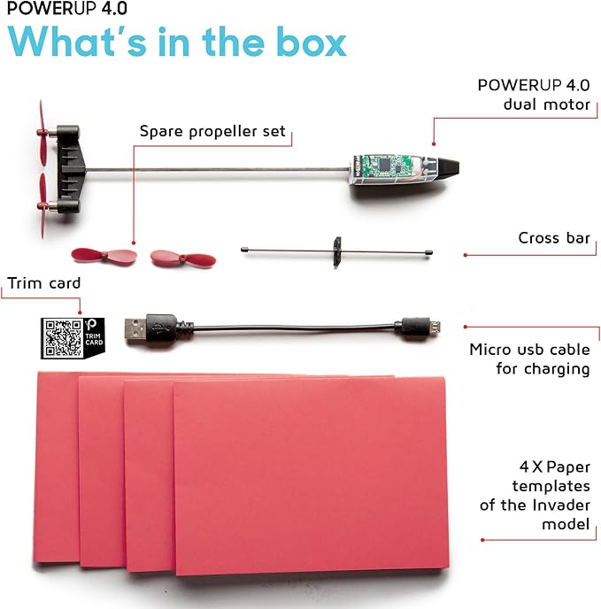 Powerup 4.0 Airplane