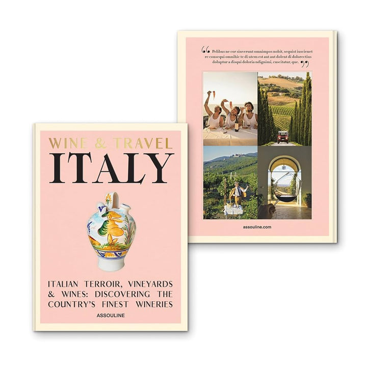 Assouline Wine & Travel Italy