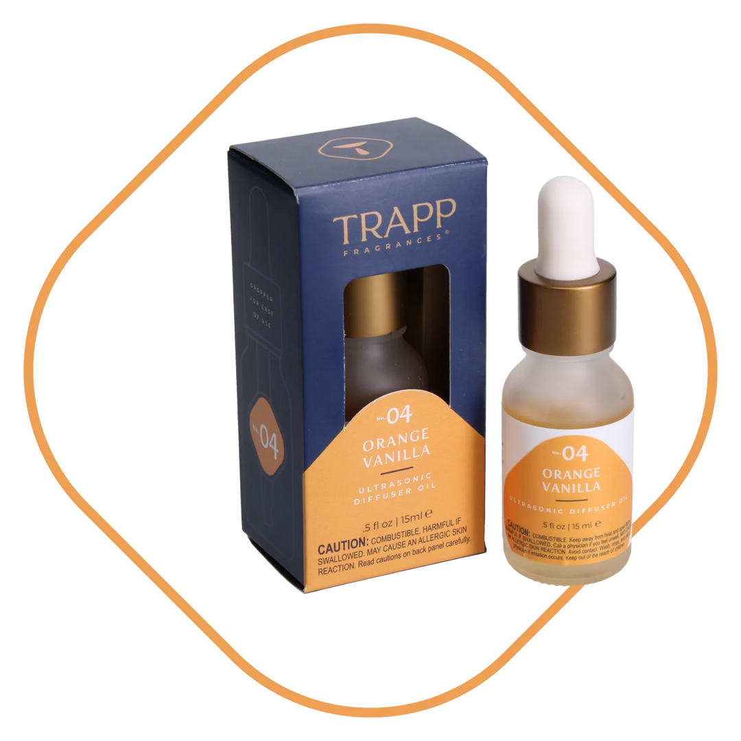 Trapp Fragrances Ultrasonic Diffuser & Oils