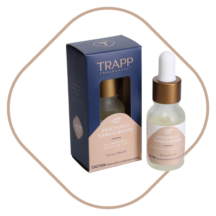 Trapp Fragrances Ultrasonic Diffuser & Oils