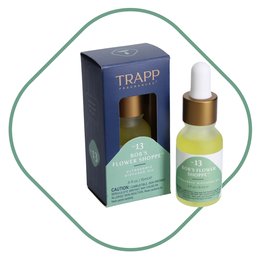 Trapp Fragrances Ultrasonic Diffuser & Oils