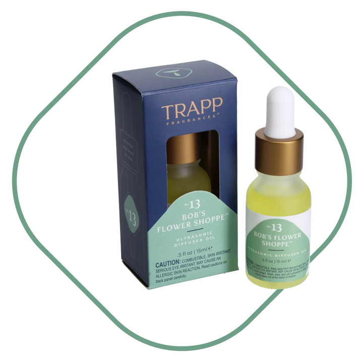 Trapp Fragrances Ultrasonic Diffuser & Oils