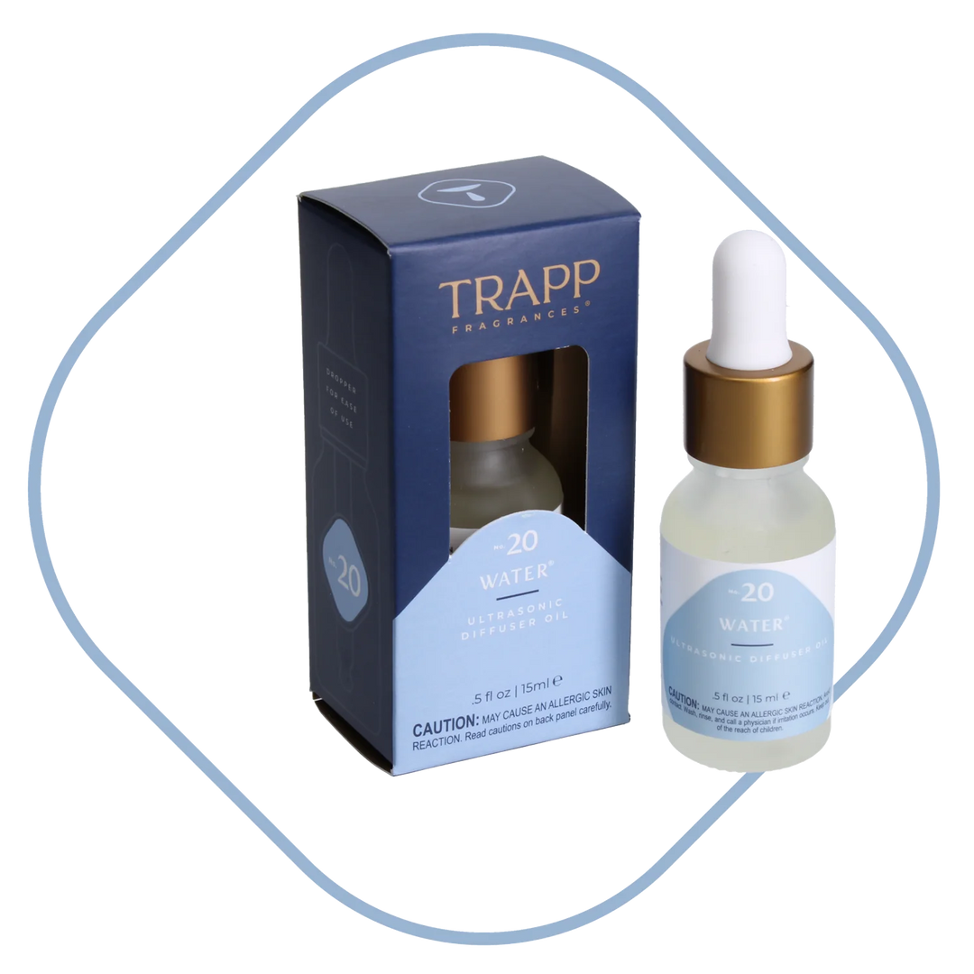 Trapp Fragrances Ultrasonic Diffuser & Oils