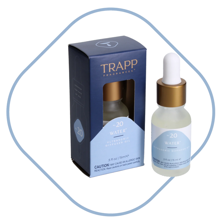 Trapp Fragrances Ultrasonic Diffuser & Oils