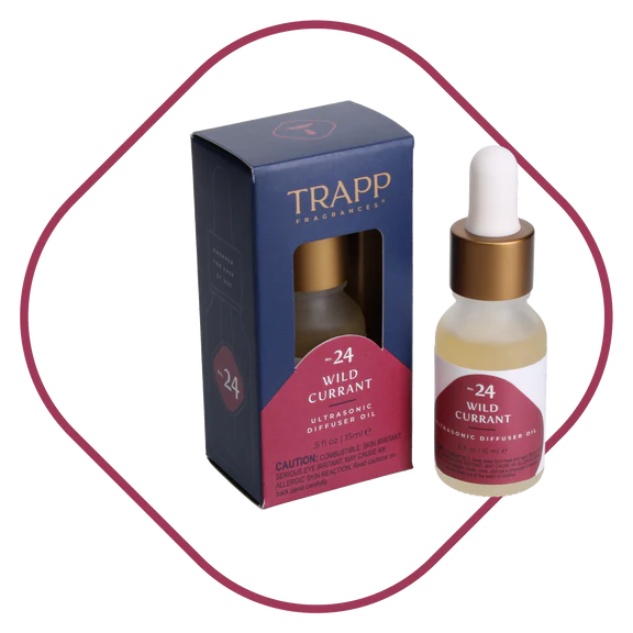Trapp Fragrances Ultrasonic Diffuser Oils