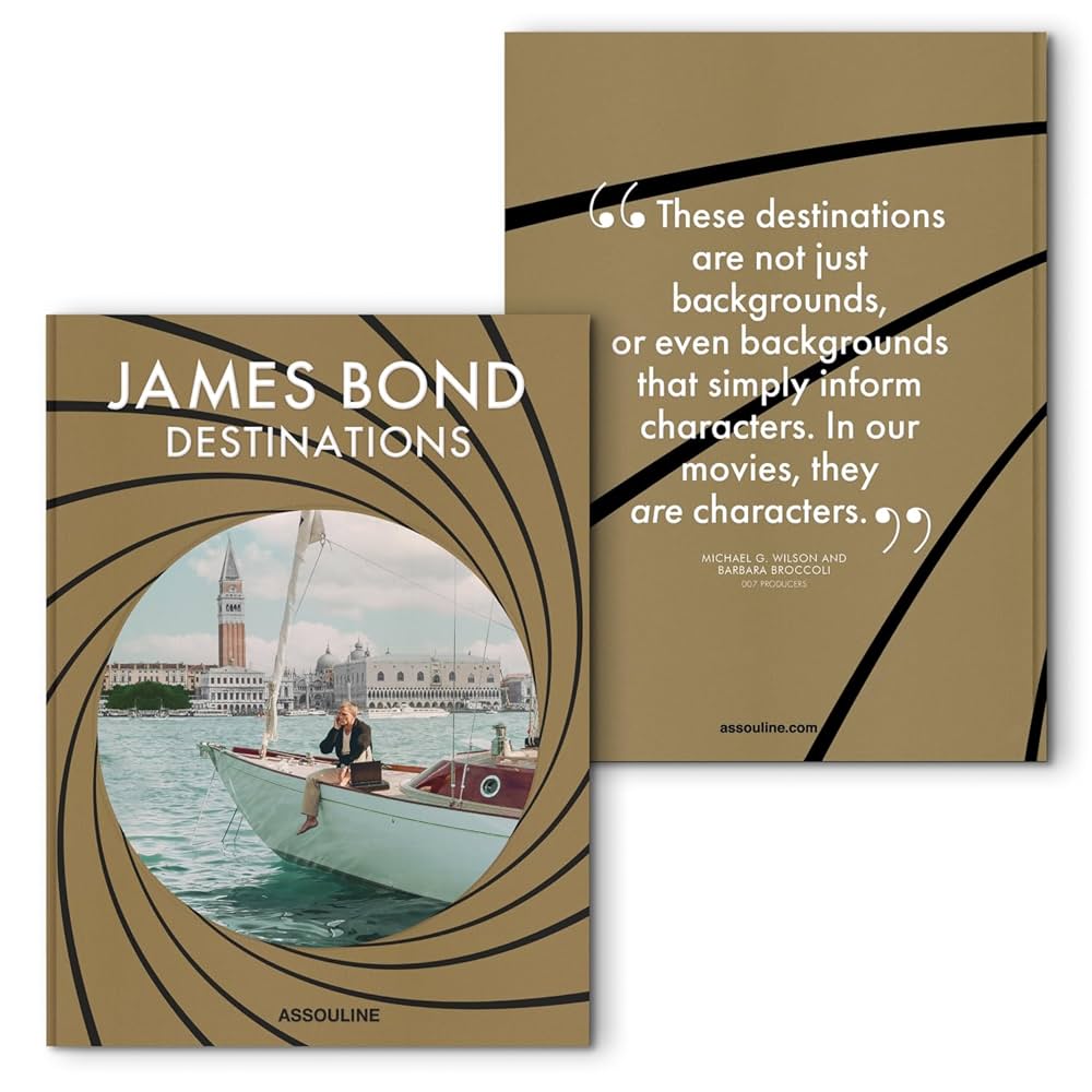 Assouline James Bond Destinations