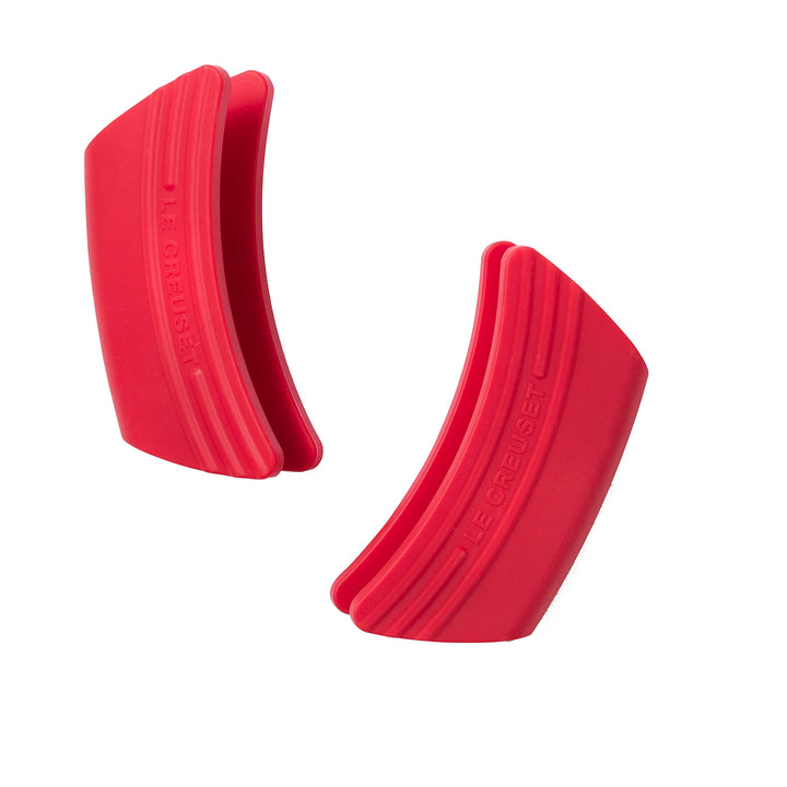 Le Creuset Cerise Silicone Pot Grips