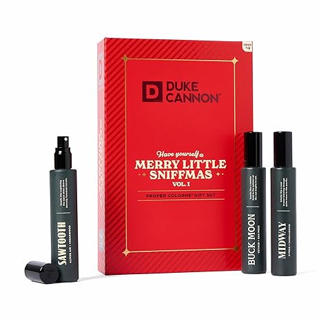 Duke Cannon Merry Little Sniffmas Cologne Giftset