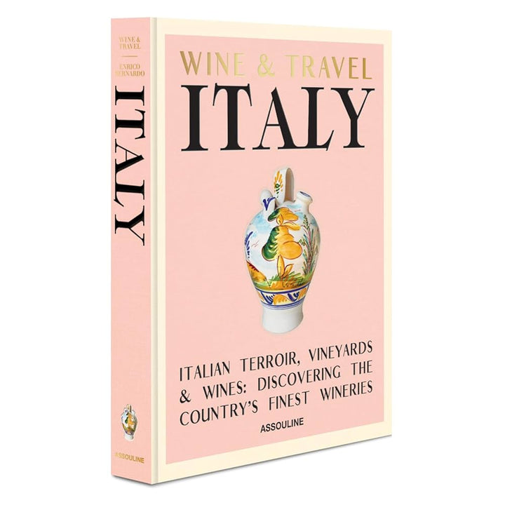 Assouline Wine & Travel Italy