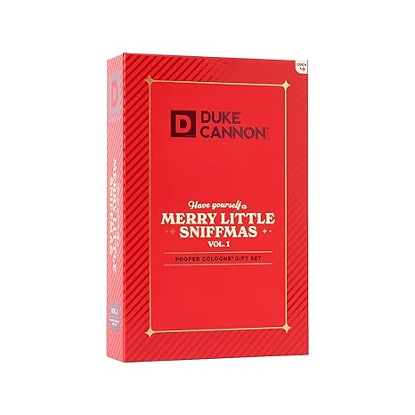 Duke Cannon Merry Little Sniffmas Cologne Giftset