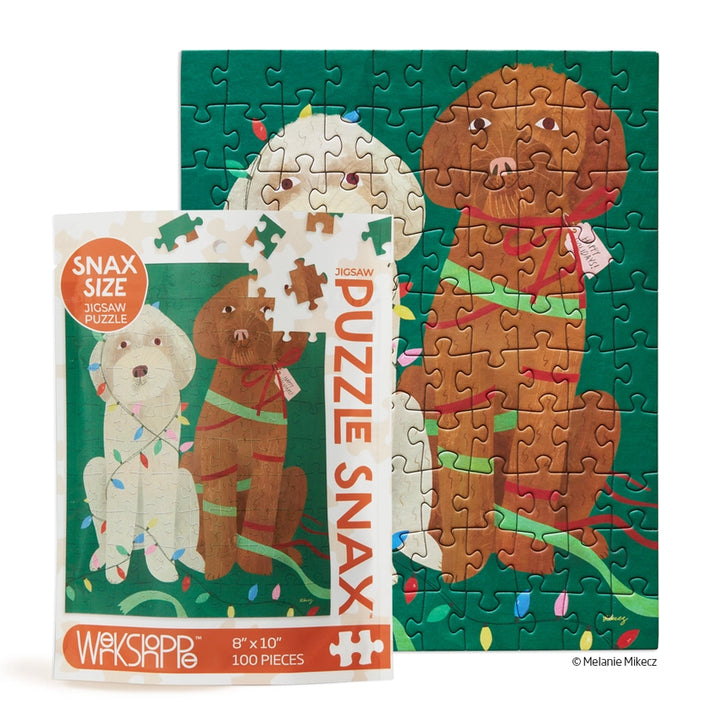 Werkshoppe Snax Size 100 Piece Jigsaw Puzzle