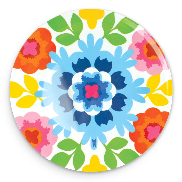 French Bull Round Melamine Platter