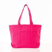 Recycled Canvas Tote - Pink