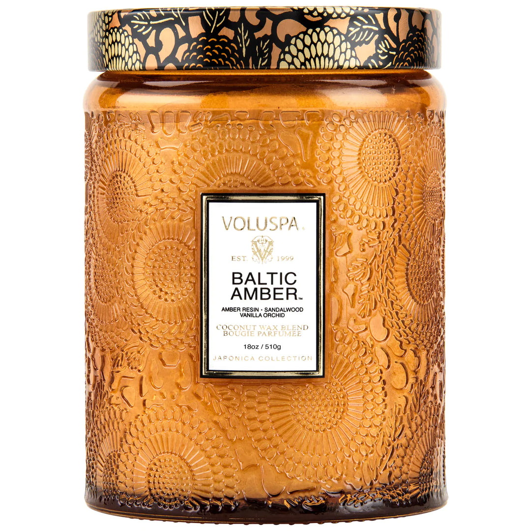 Voluspa - Baltic Amber Candle