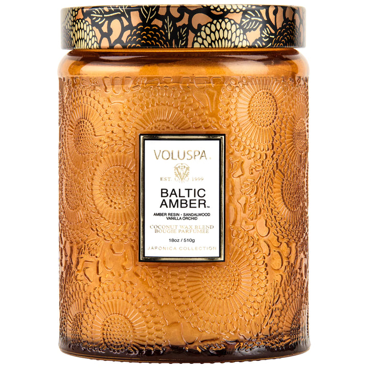 Voluspa - Baltic Amber Candle