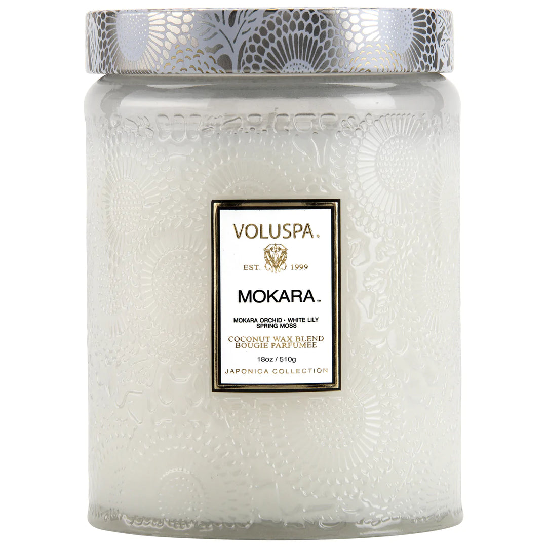 Voluspa Mokara Candle