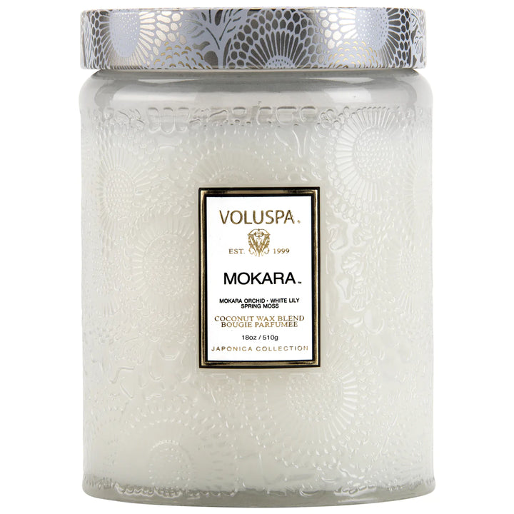 Voluspa Mokara Candle