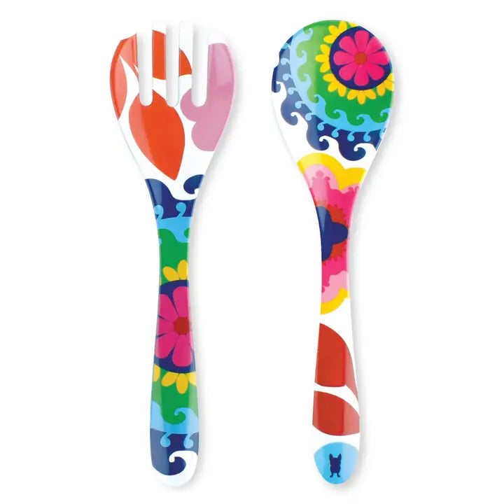 French Bull Melamine Salad Server Set