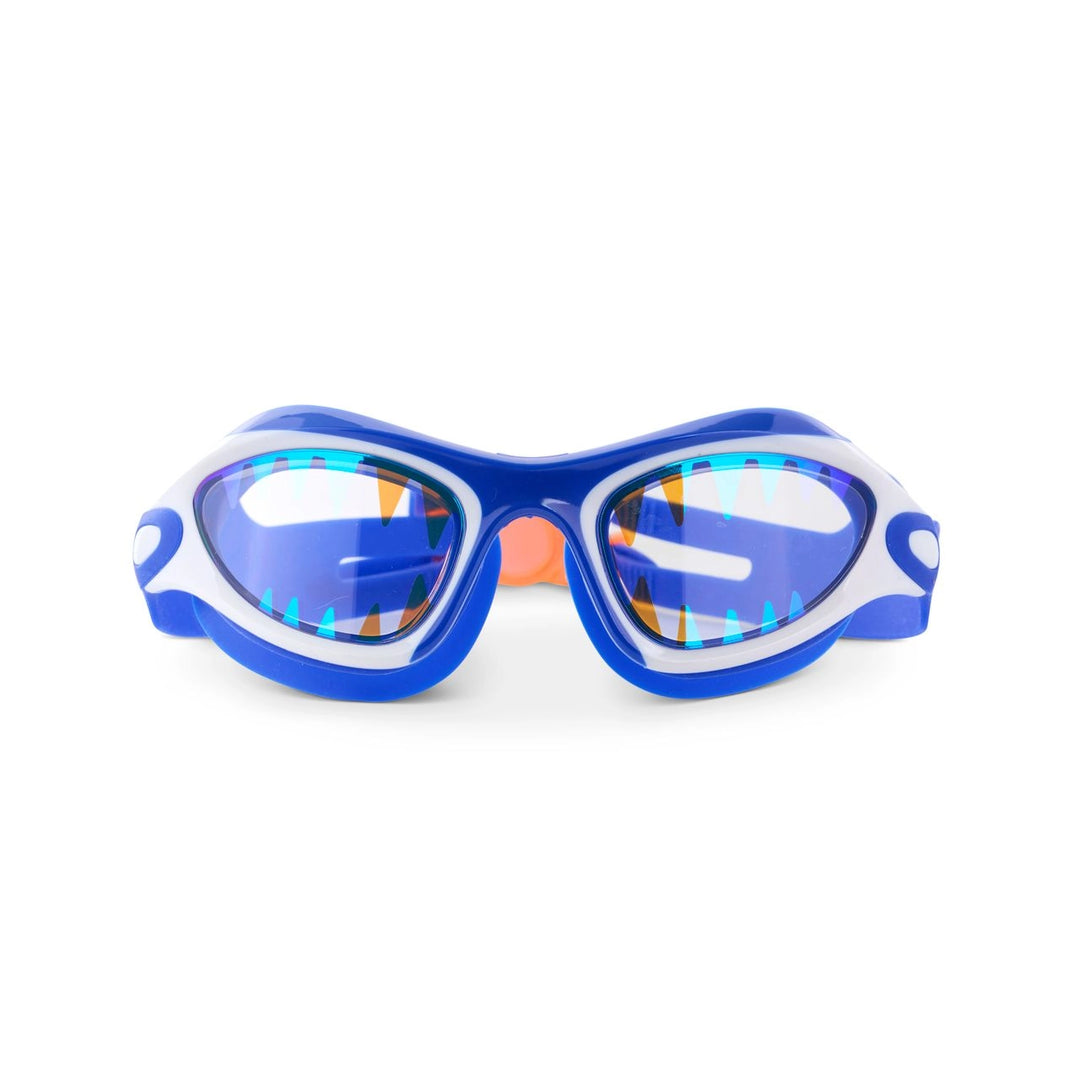 Bling20 Covert Chomp Shark Theme Kids' Swim Goggles