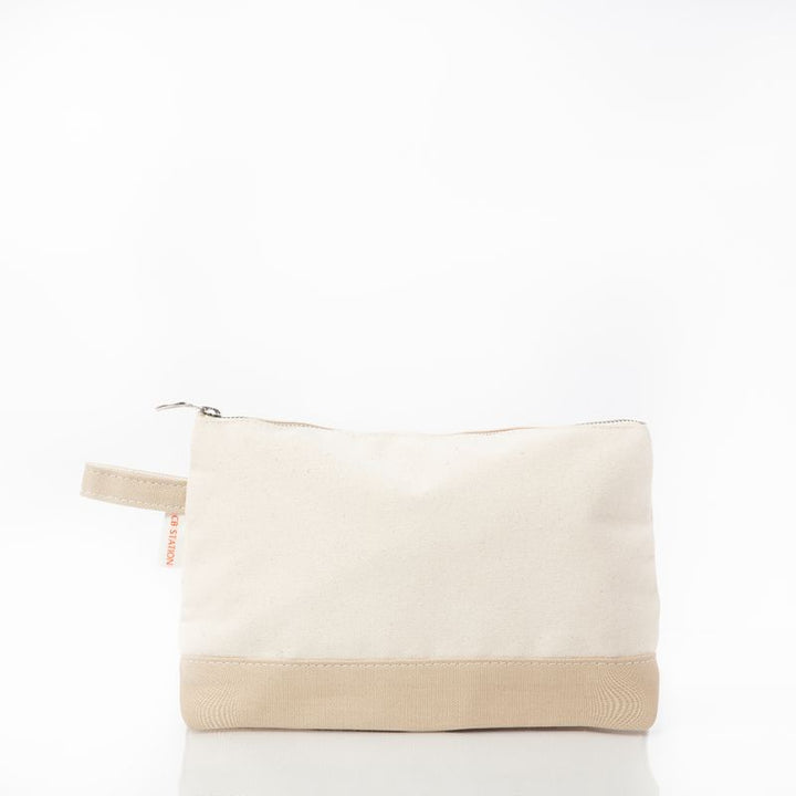Canvas Makeup Bag