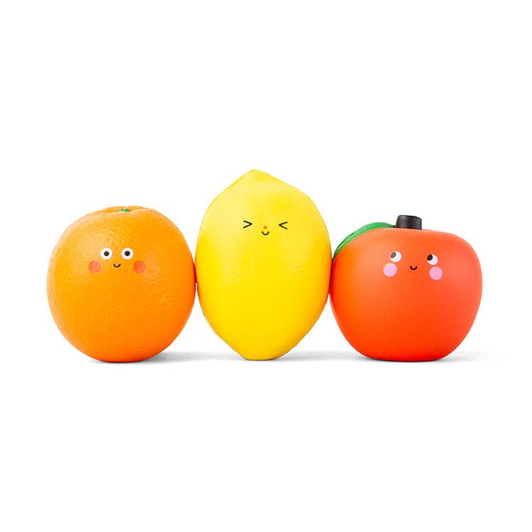 Kikkerland Kidoki Fruit Squishy