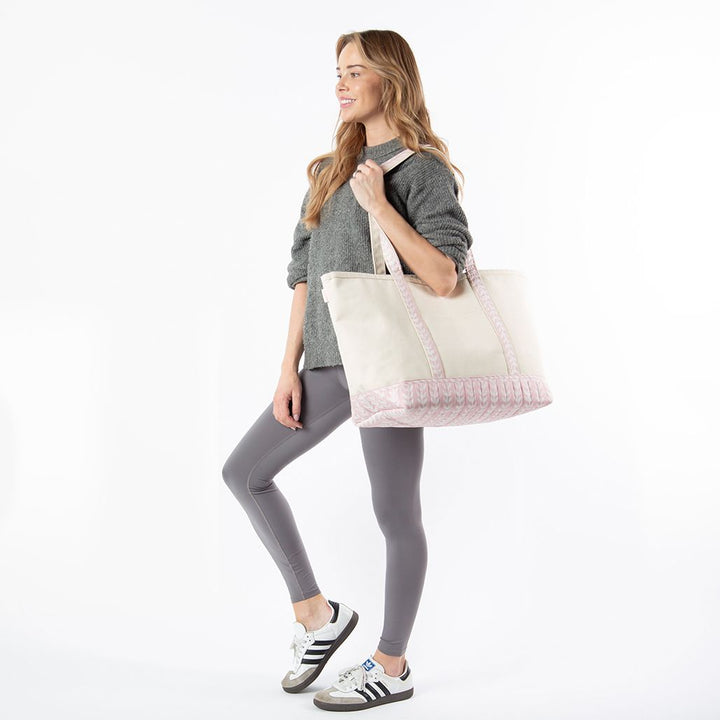 Block Print Classic Tote