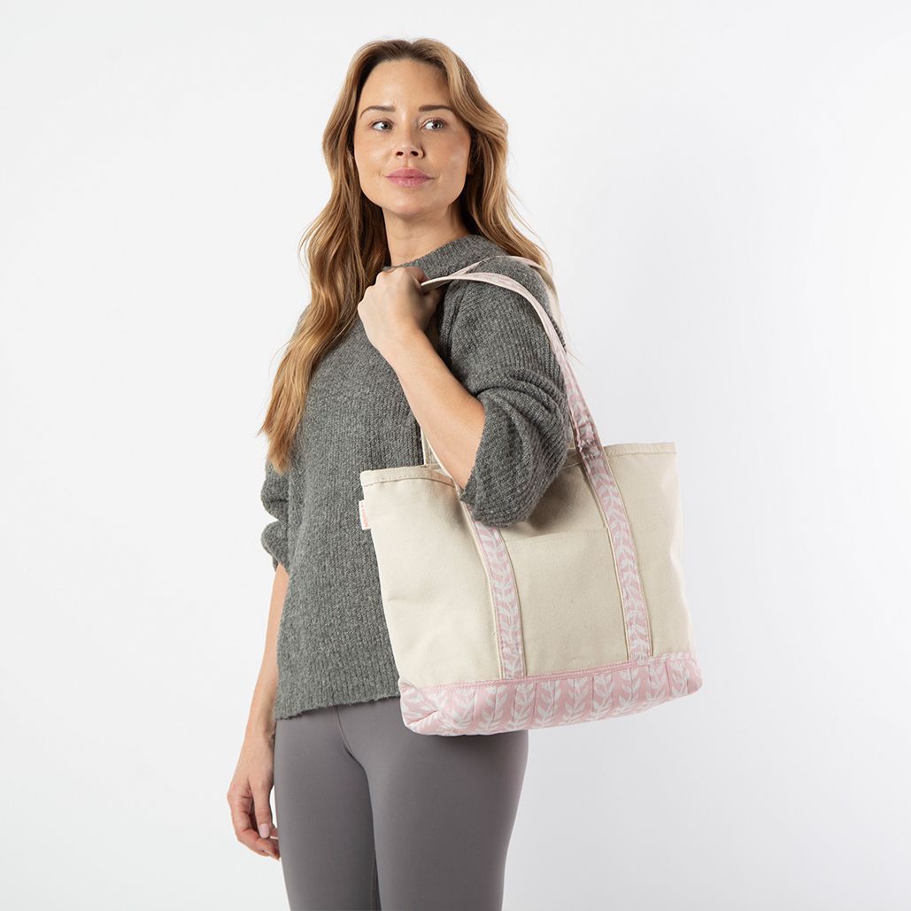 Block Print Classic Tote