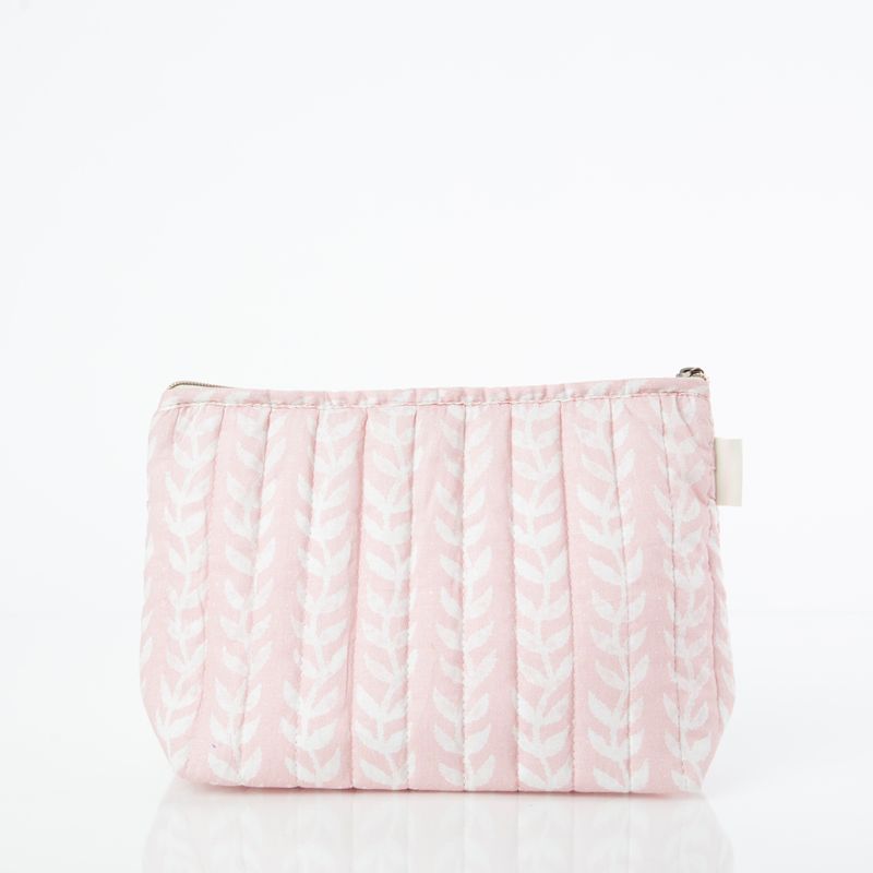 Block Print Clutch