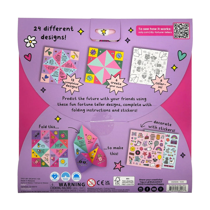 OOLY D.I.Y. Fortune Tellers Activity Kit