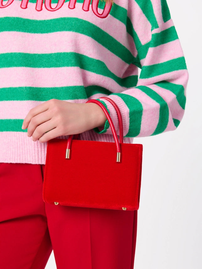 Shiraleah Charlotte Top Handle Bag