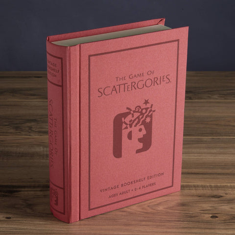 Scattergories - Vintage Bookshelf Edition