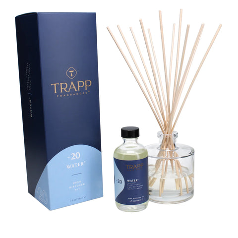 Trapp - Reed Diffuser Kit - No. 20 Water