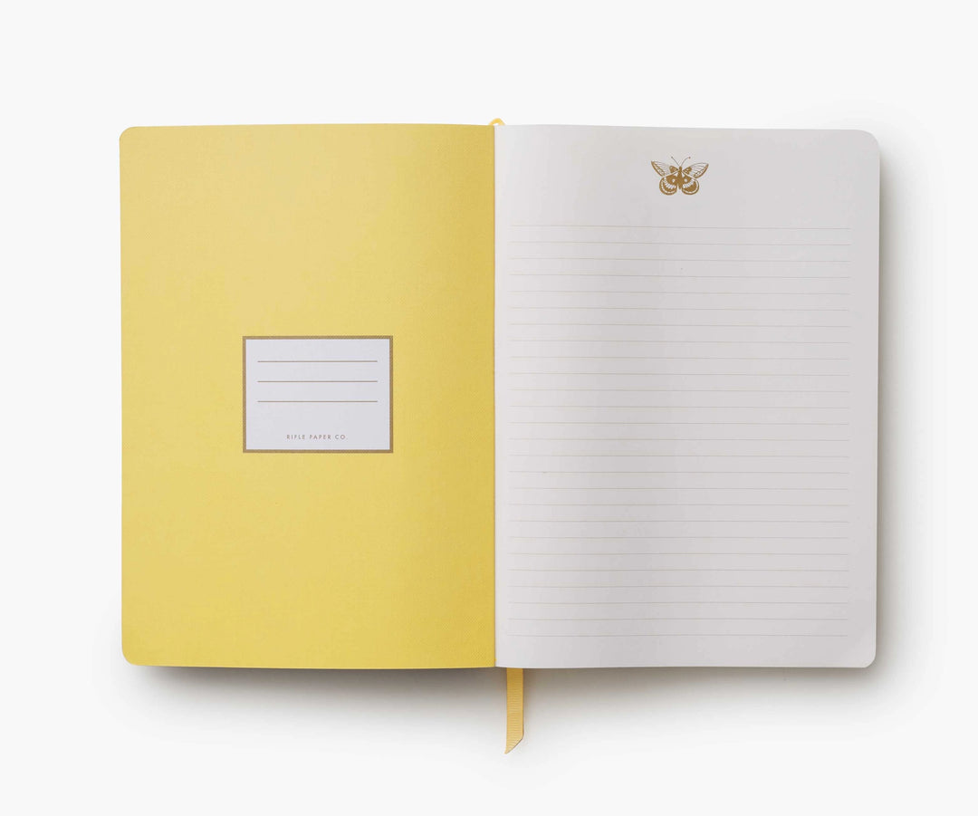 Rifle Paper Co. Curio Butterfly Softcover Journal