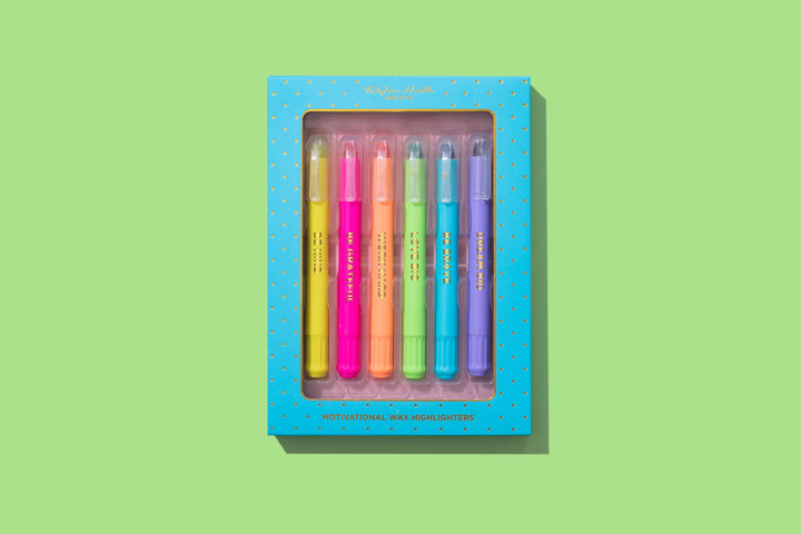 Taylor Elliott Designs Motivational Highlighter Set