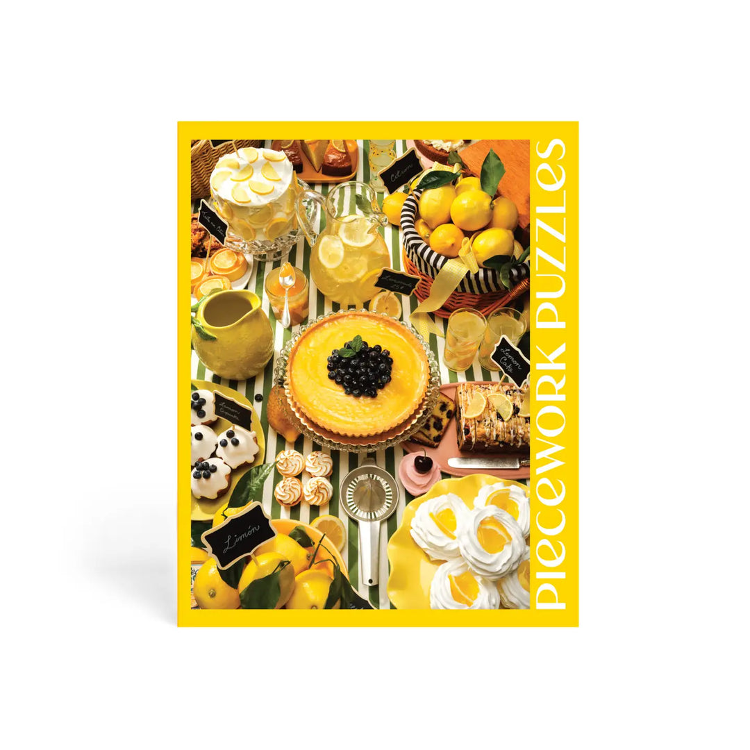 Piecework Puzzles Lemonade 1000 Piece Puzzle
