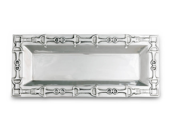 Arthur Court Equestrian Oblong Tray
