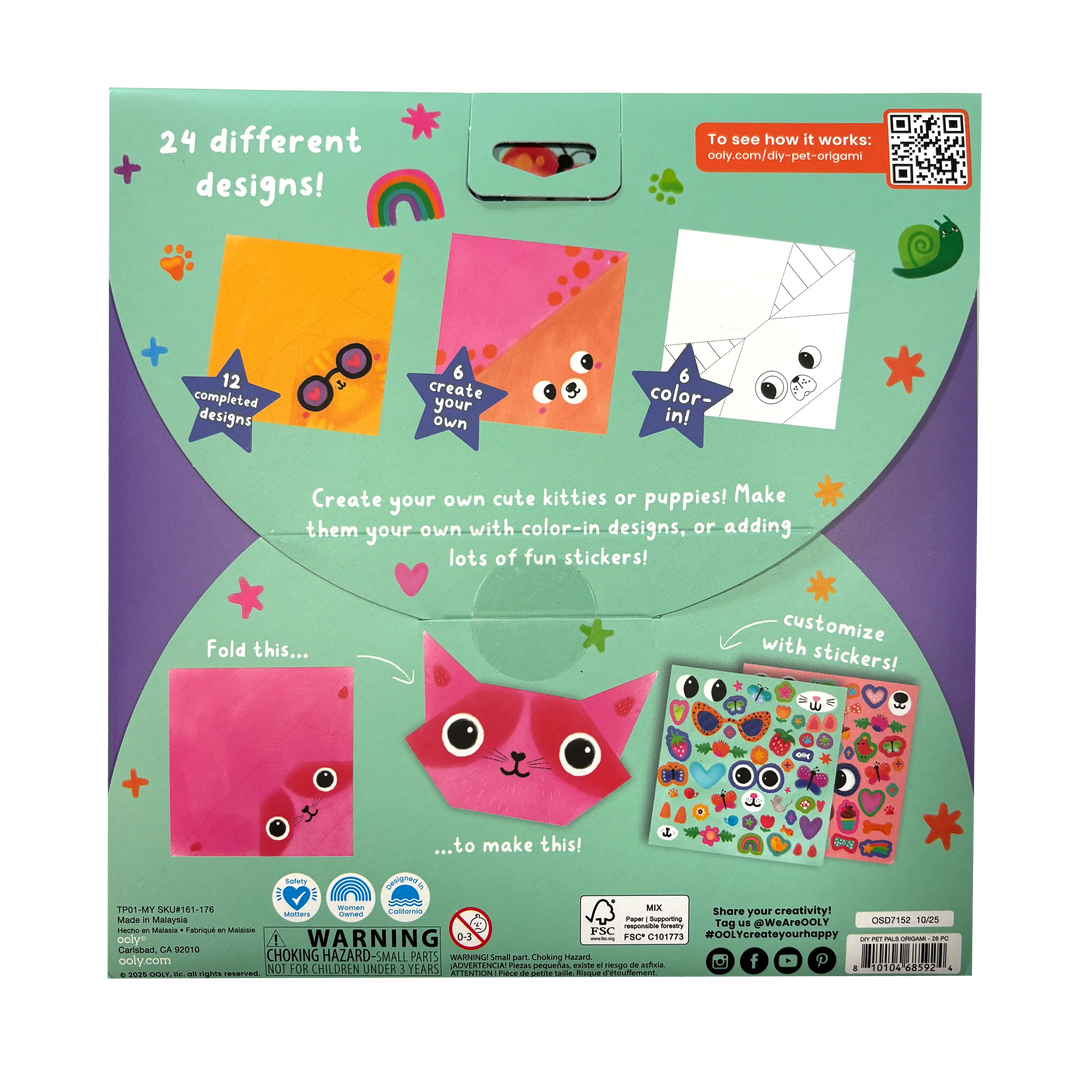 Ooly D.I.Y. Pet Pals Origami