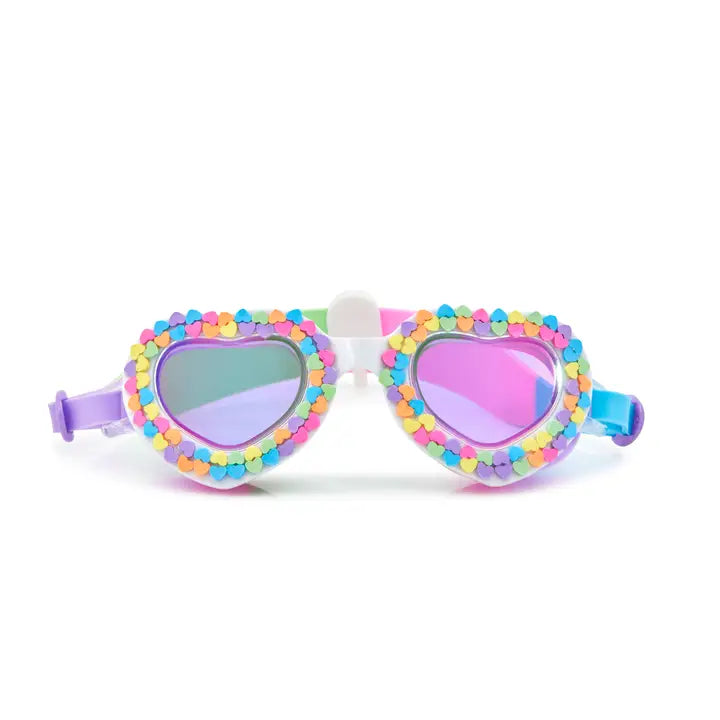 Bling20 Rainbow Valentine Kids' Swim Goggle