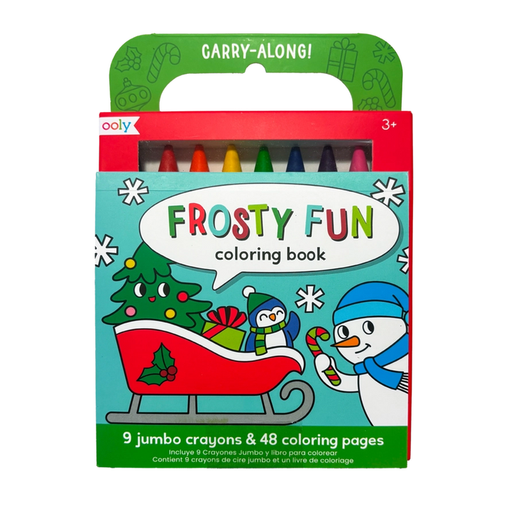 Ooly Carry Along Coloring Book