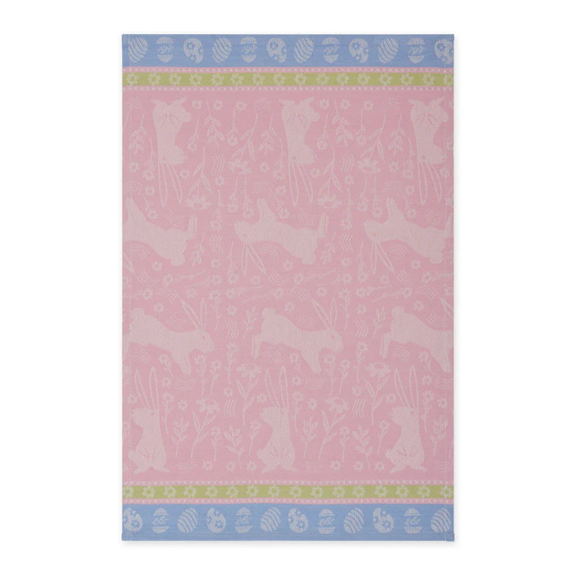 Single Bunny Meadows Jacquard Dishtowel (Styles May Vary)